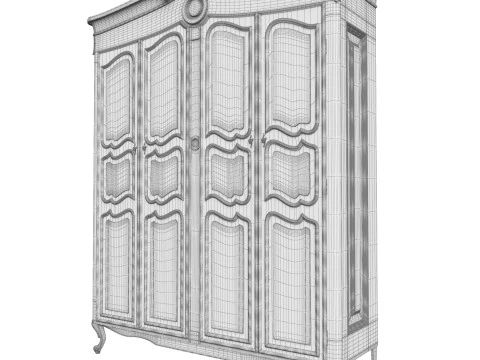 Closet 1400 3D Model