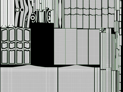 Closet 1400 3D Model