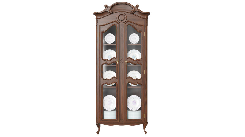 Showcase in classic style 750 3D Model .c4d .max .obj .3ds .fbx .stl .blend