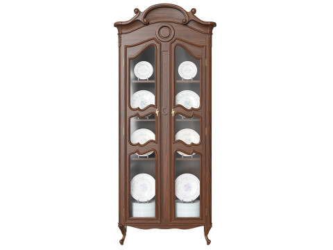 Showcase in classic style 750 3Dモデル