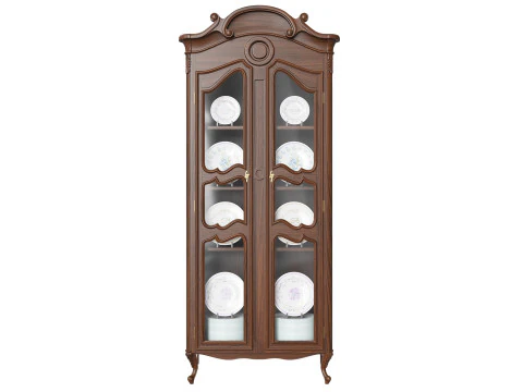 Witryna w klasycznym stylu 750 Model 3D