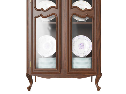 Showcase in classic style 750 3D Model