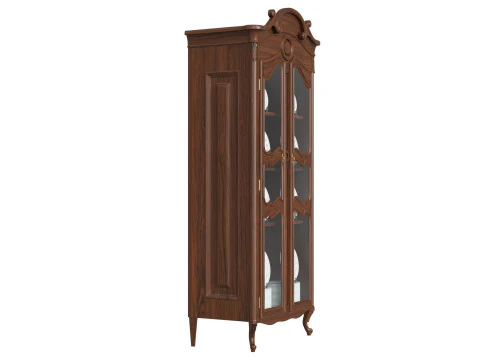 Showcase in classic style 750 3D Model