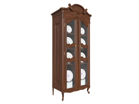 Showcase in classic style 750 3D Model