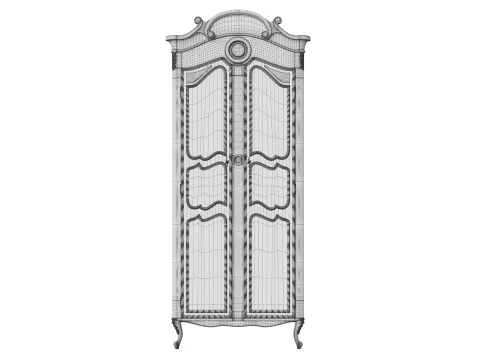 Showcase in classic style 750 3D Model