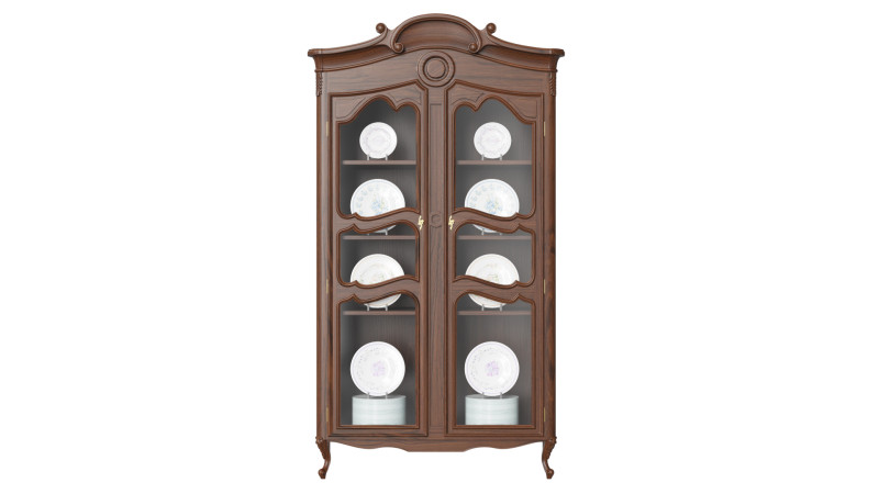 Showcase in classic style 1200 3D Model .c4d .max .obj .3ds .fbx .stl .blend