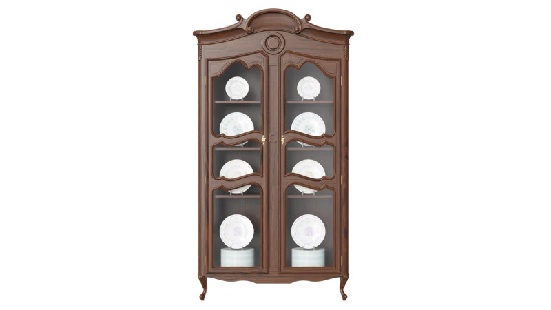 Showcase in classic style 1200 3D Model .c4d .max .obj .3ds .fbx .stl .blend