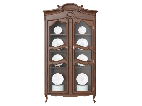 Showcase in classic style 1200 3D Model
