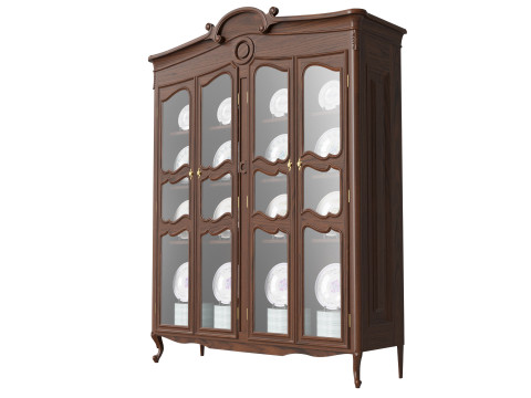 Showcase in classic style 1400 3D Model
