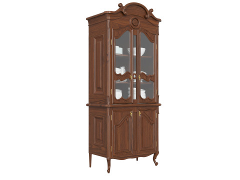 Classic style display cabinet 750 3Dモデル