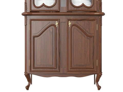 Classic style display cabinet 750 3D Model