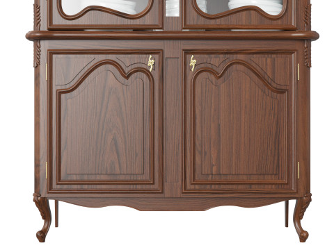 Classic style display cabinet 1200 3D Model