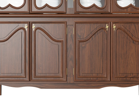 Classic style display cabinet 1400 3Dモデル