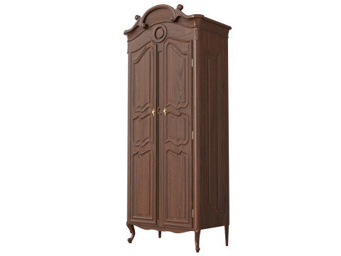 Wardrobe in classic style 750 3Dモデル
