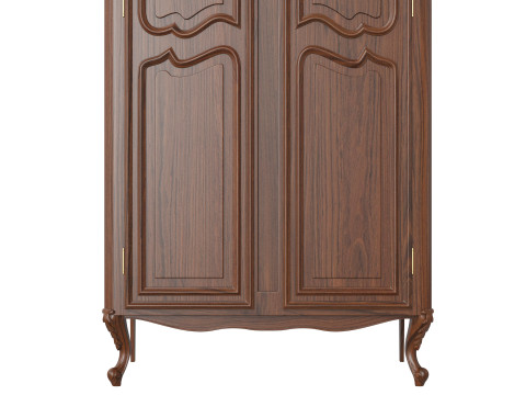 Wardrobe in classic style 750 3Dモデル