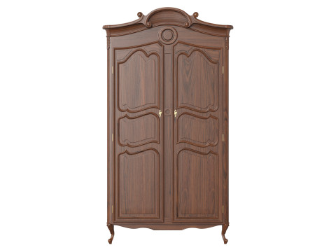 Wardrobe in classic style 1200 3D Модель