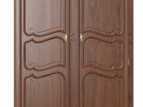Wardrobe in classic style 1200 3D Model