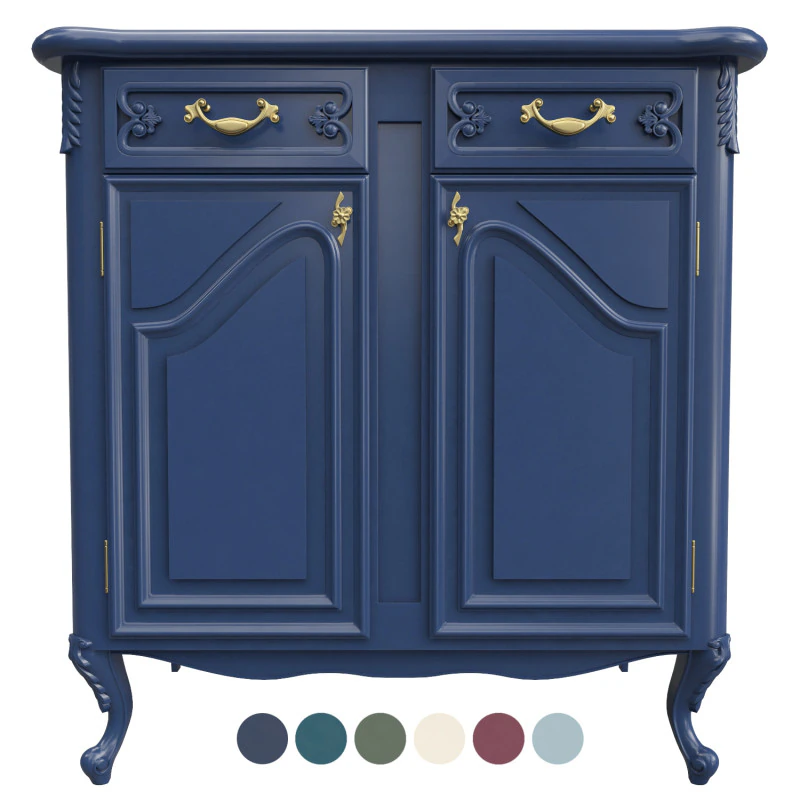Chest of drawers S 750 3D Model .c4d .max .obj .3ds .fbx .stl .blend