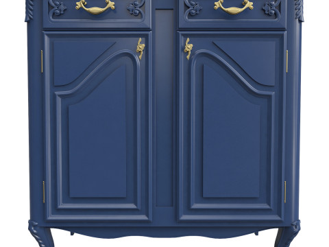 Chest of drawers S 750 3D मॉडल