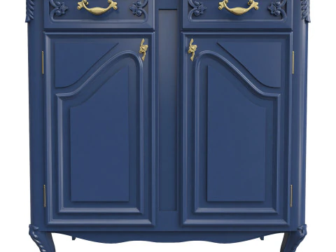 Chest of drawers S 750 3D Model