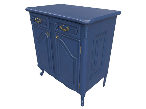 Chest of drawers S 750 3D Model