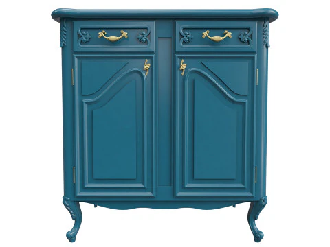 Chest of drawers S 750 3D Model