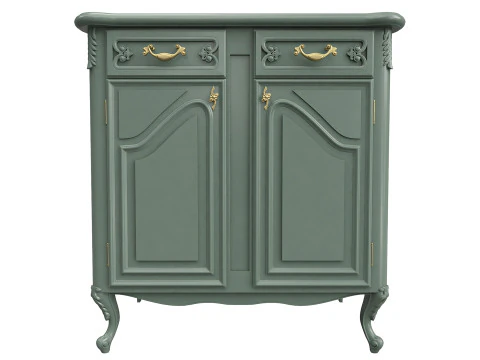Chest of drawers S 750 3D Model