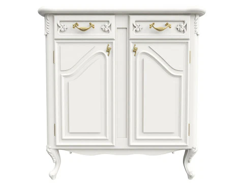 Chest of drawers S 750 3D Model