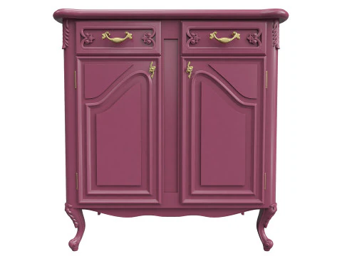 Chest of drawers S 750 3D Model