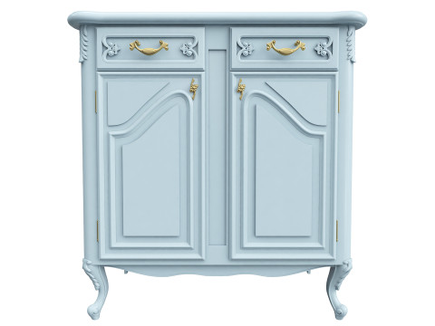 Chest of drawers S 750 3Dモデル