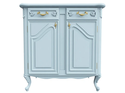 Chest of drawers S 750 3D Model