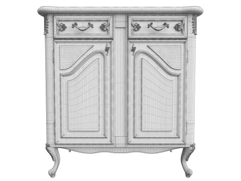 Chest of drawers S 750 3D Model