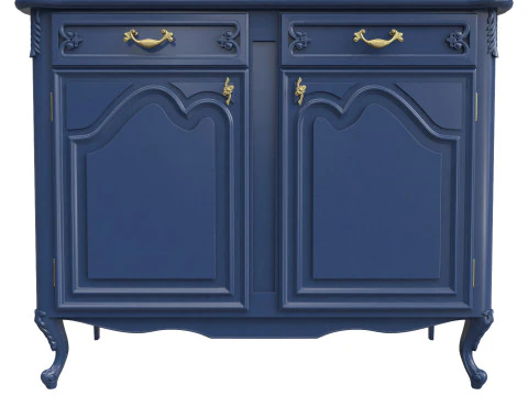 Chest of drawers S 1200 3D Model