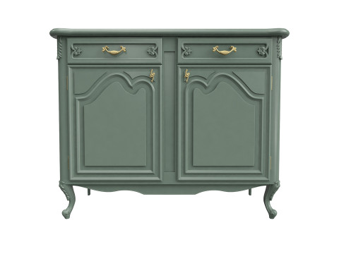 Chest of drawers S 1200 3D 模型