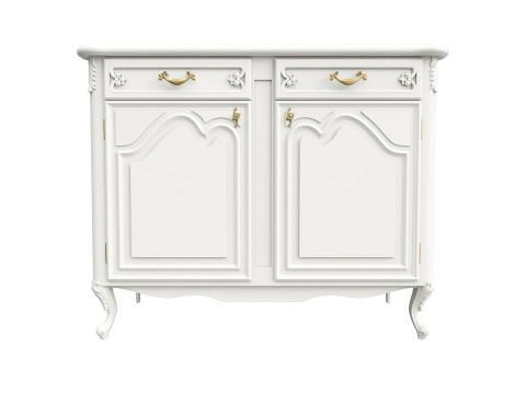 Chest of drawers S 1200 3D 模型