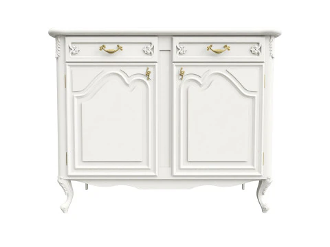 Chest of drawers S 1200 3D Model