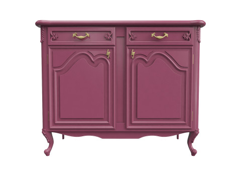 Chest of drawers S 1200 3D 模型