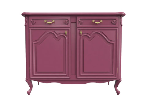 Chest of drawers S 1200 3D Model