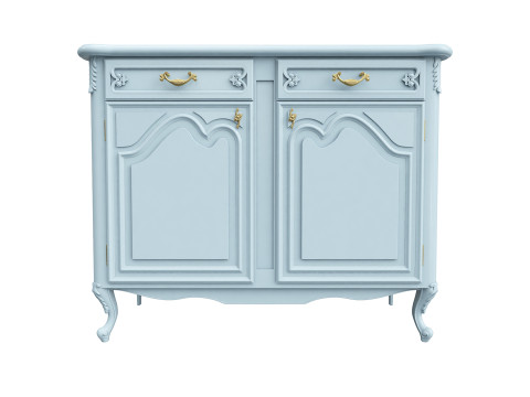 Chest of drawers S 1200 3D 模型