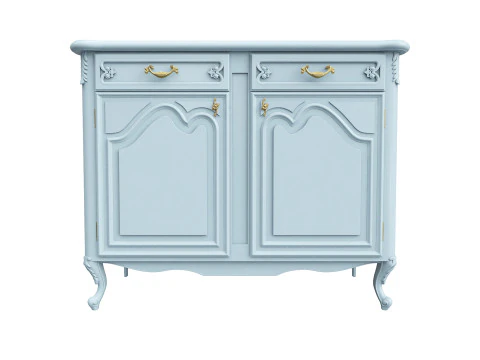 Chest of drawers S 1200 3D Model