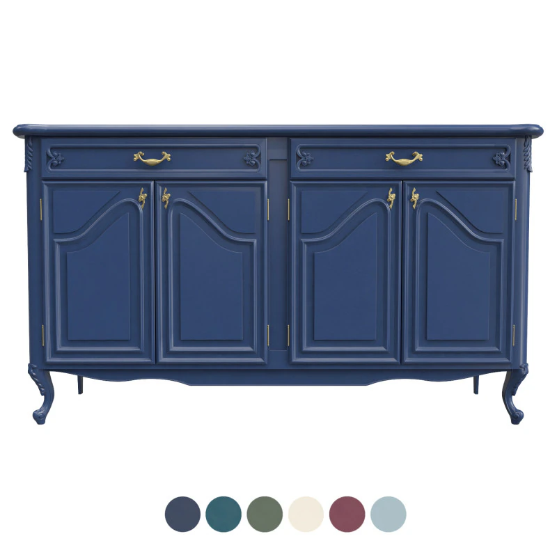 Chest of drawers S 1400 3D Model .c4d .max .obj .3ds .fbx .stl .blend 