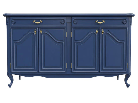 Chest of drawers S 1400 3D Model