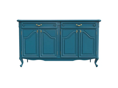 Chest of drawers S 1400 3D Model
