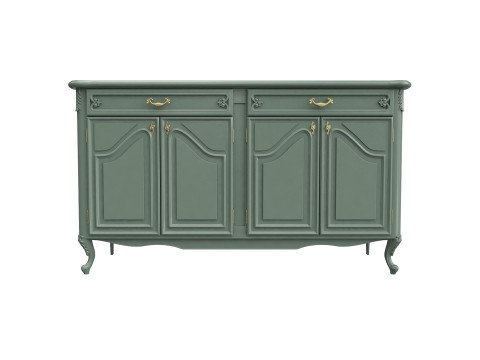 Chest of drawers S 1400 3D Model