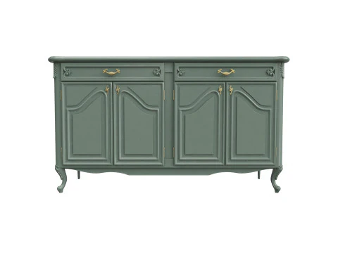Chest of drawers S 1400 3D Model