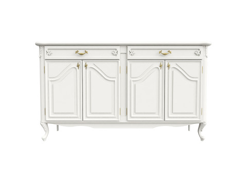 Chest of drawers S 1400 3D Model