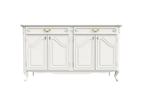 Chest of drawers S 1400 3D Model