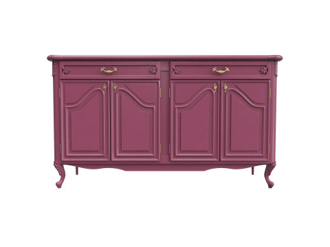 Chest of drawers S 1400 3D Model