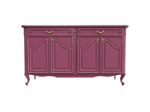 Chest of drawers S 1400 3D Model