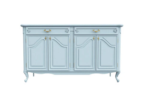 Chest of drawers S 1400 3D Model